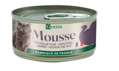 Picture of Gustav Mousse Turkey with Liver 85g